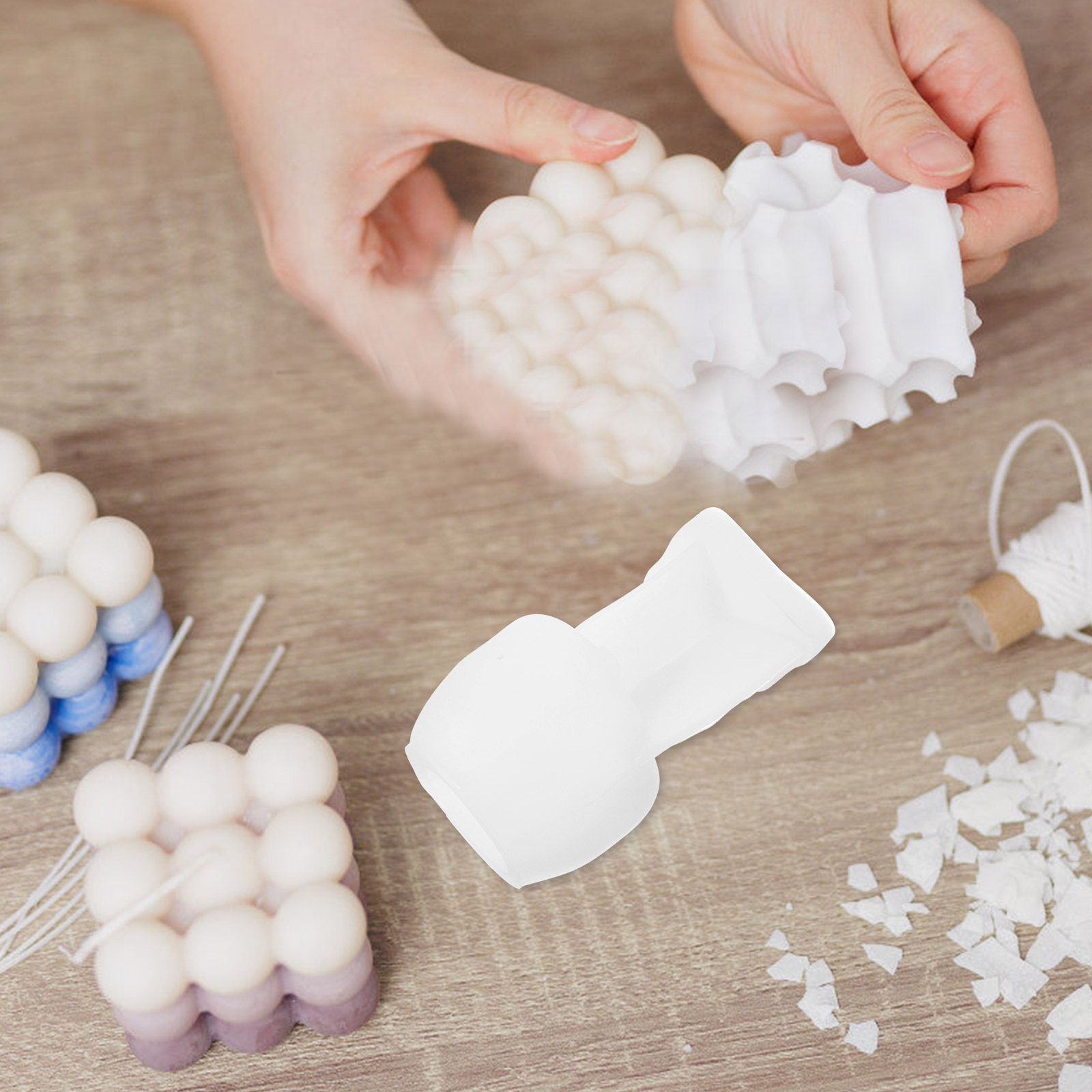 Reusable Silicone Hand Mold fo - Quick Soap Making recensie en prijs