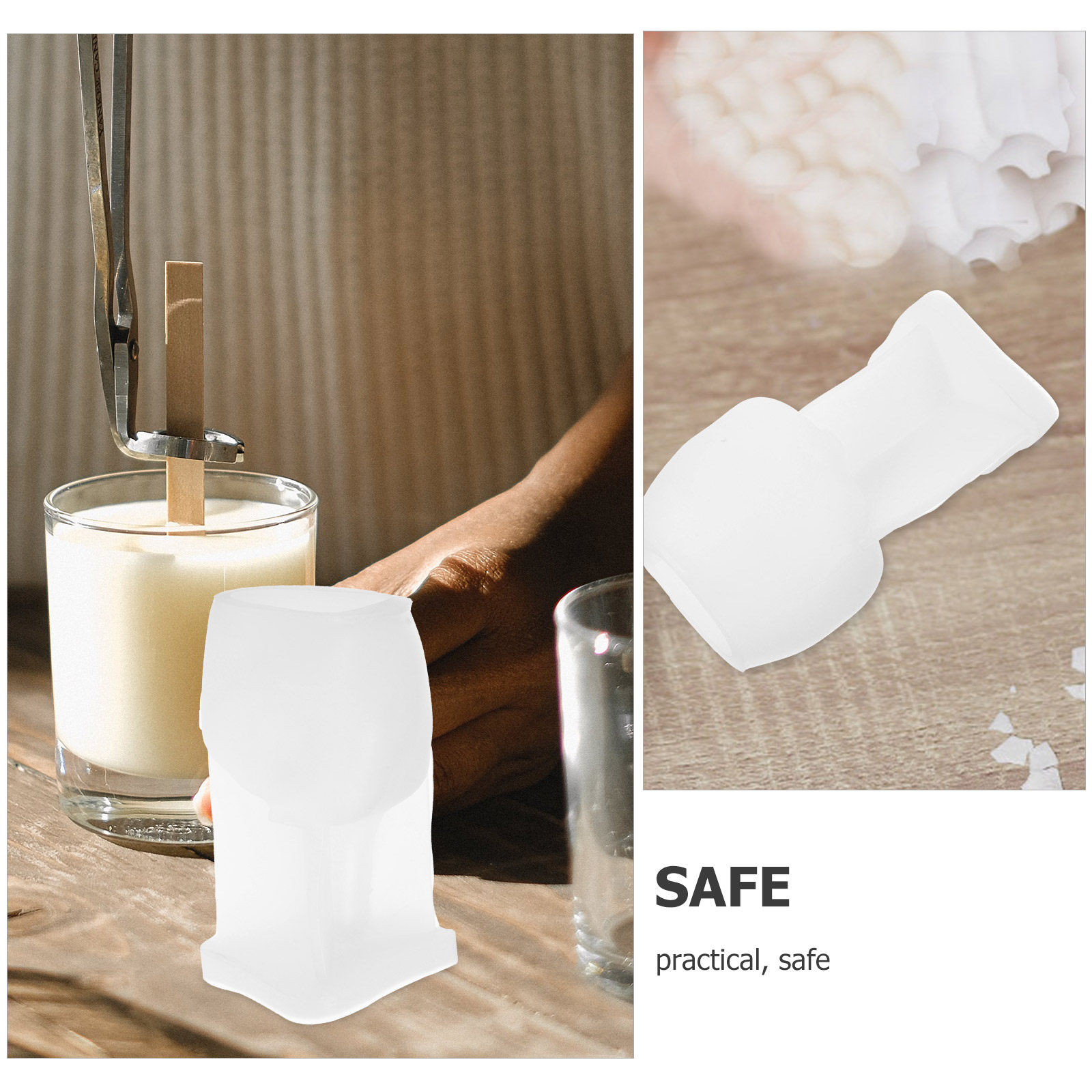 Reusable Silicone Hand Mold fo - Quick Soap Making recensie en prijs