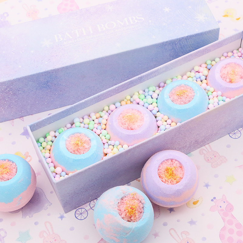 Cake Bath Salt Ball Set 120g C - Essential Oil Soap recensie en prijs