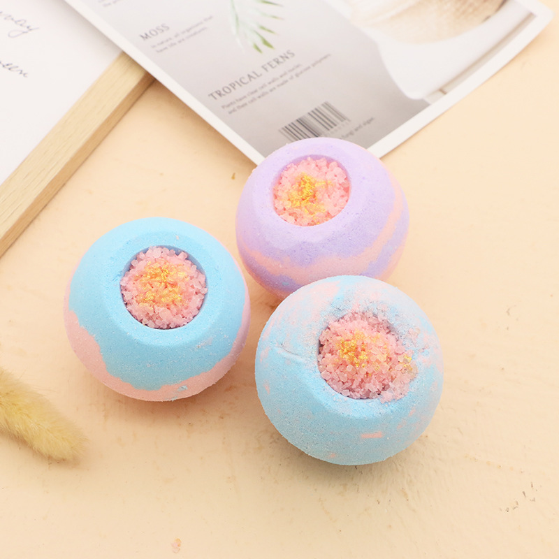 Cake Bath Salt Ball Set 120g C - Essential Oil Soap recensie en prijs