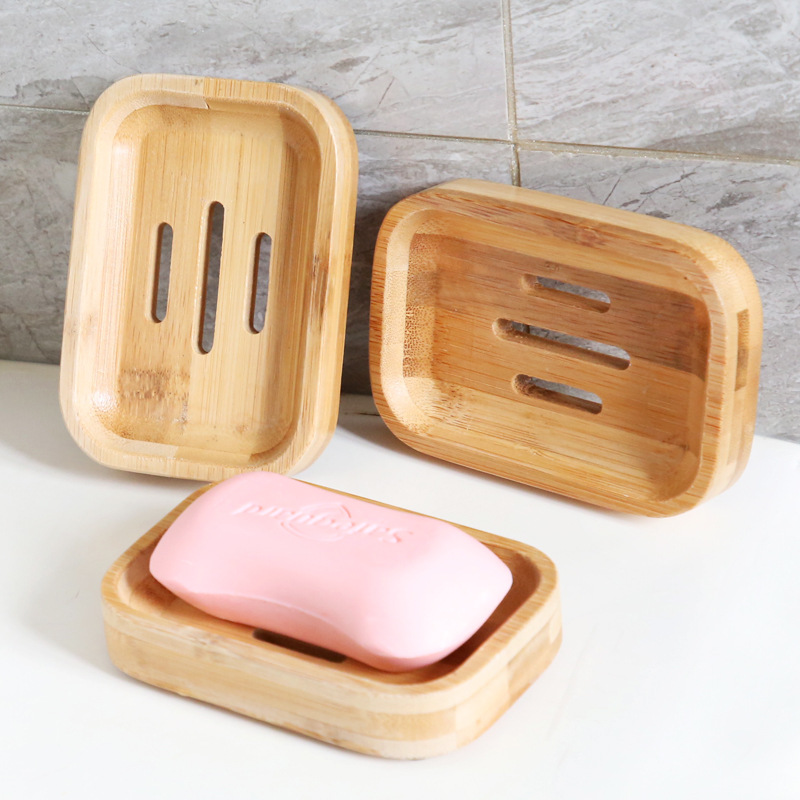 1 Pc Bamboo Wooden Soap Dish,  - Soap Making Dye recensie en prijs