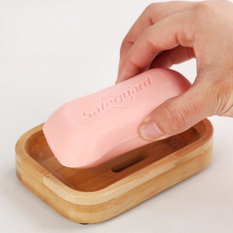 1 Pc Bamboo Wooden Soap Dish,  - Soap Making Dye recensie en prijs