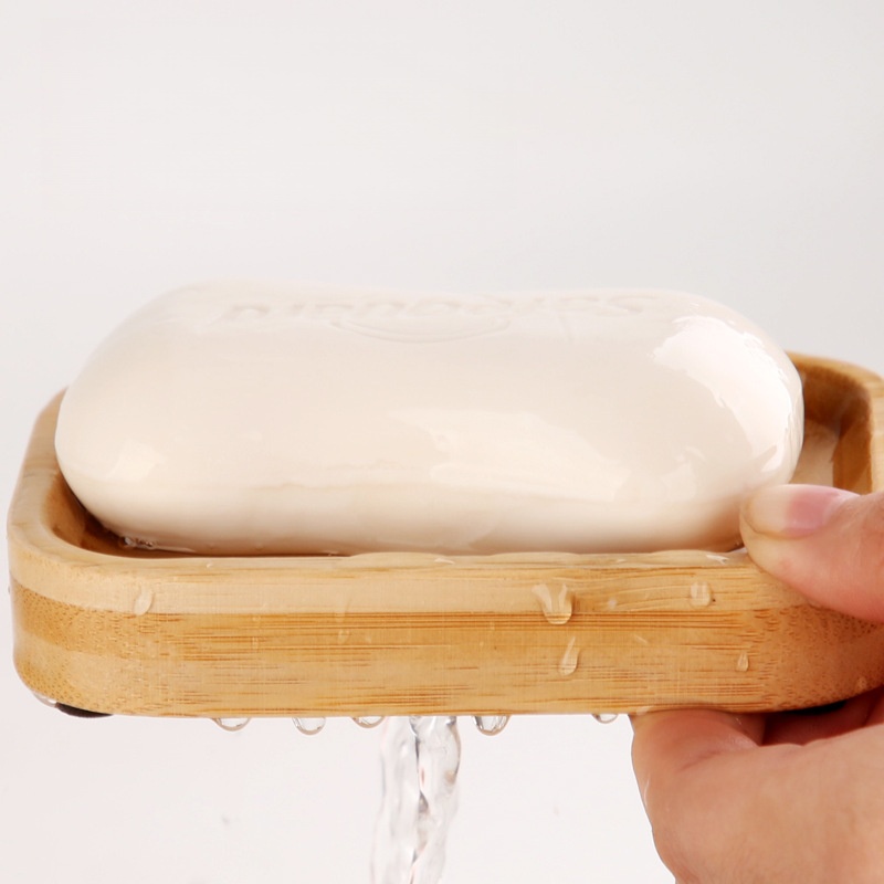 1 Pc Bamboo Wooden Soap Dish,  - Soap Making Dye recensie en prijs
