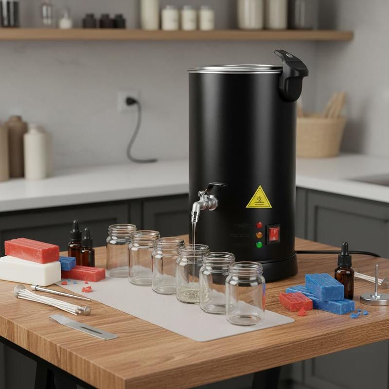 Candle Melting Machine 5.3 Qts - Soap Making Hobby recensie en prijs