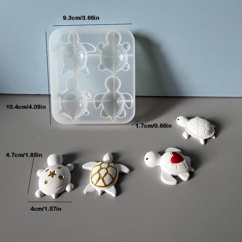 Turtle Shape Silicone Mould Se - Melt Pour Soap Base recensie en prijs