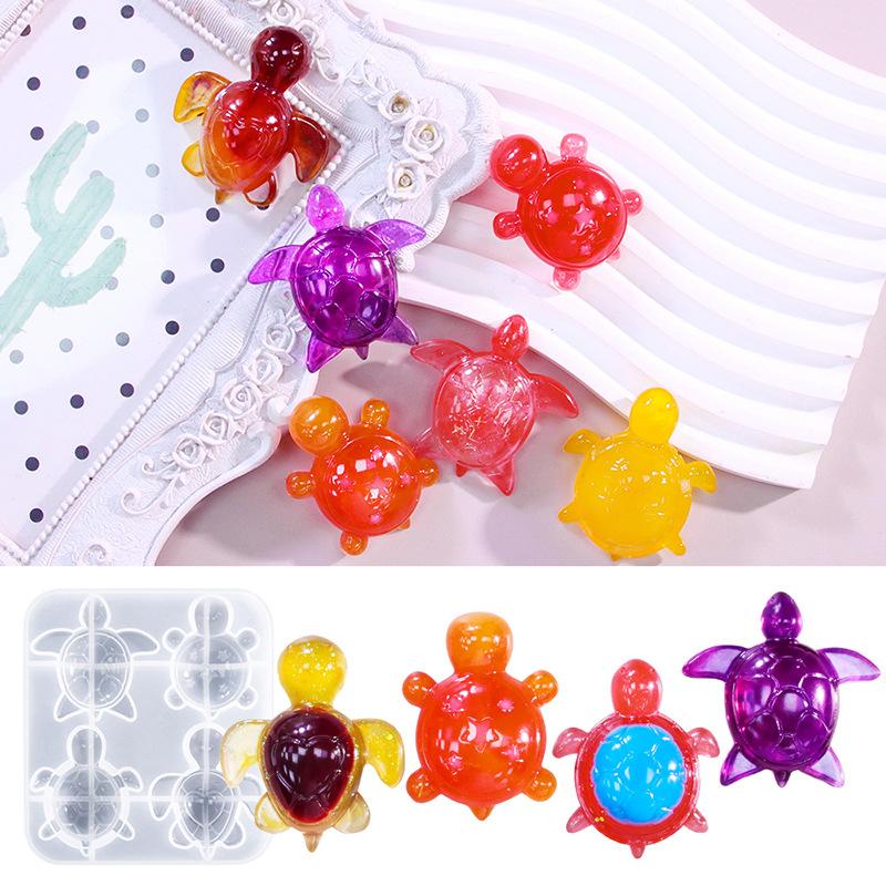 Turtle Shape Silicone Mould Se - Melt Pour Soap Base recensie en prijs
