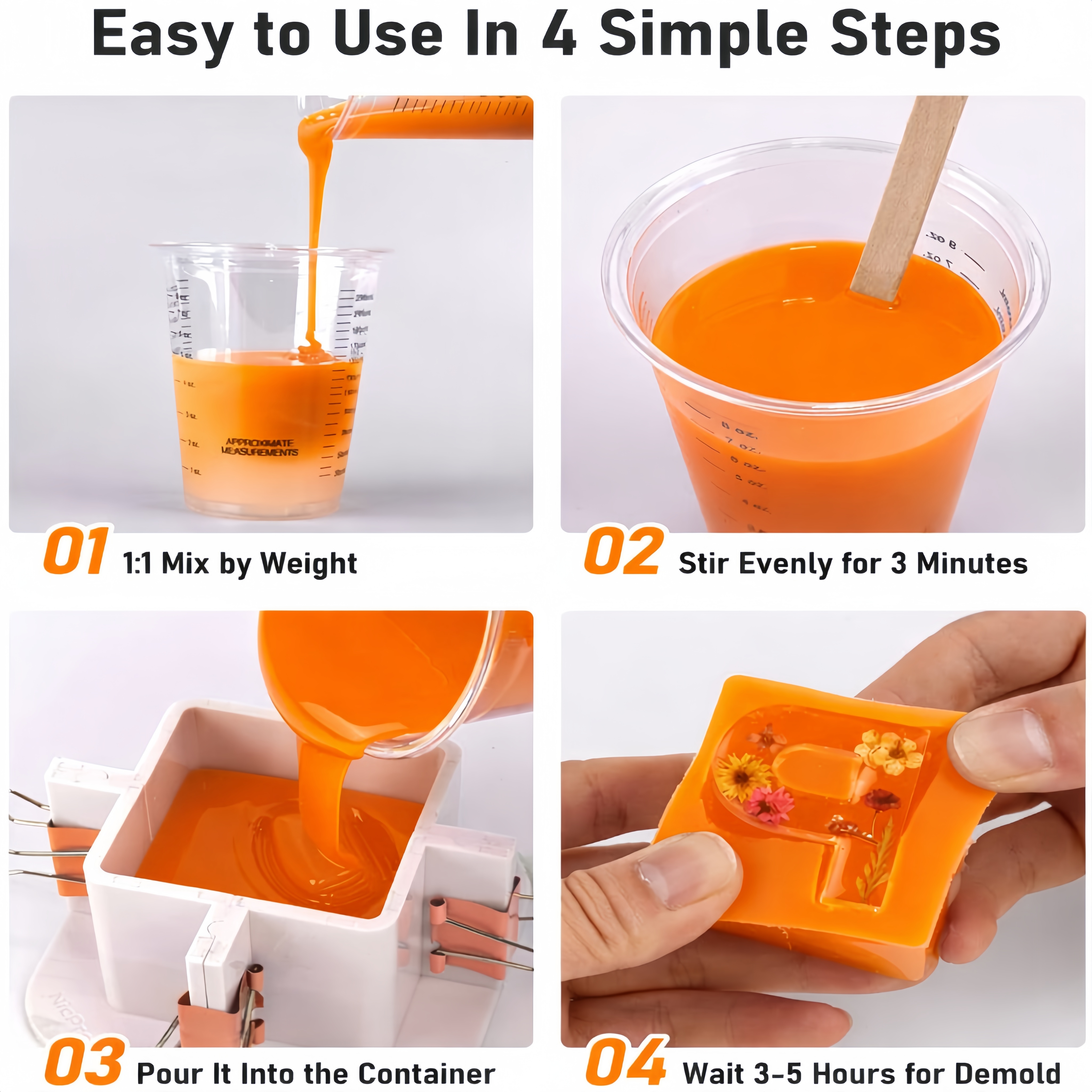 Liquid Silicone Rubber Kit,Hig - Melt Pour Soap Base recensie en prijs