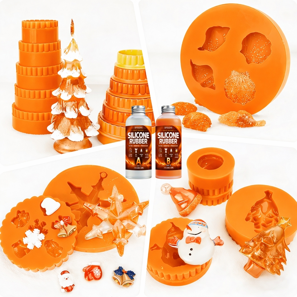 Liquid Silicone Rubber Kit,Hig - Melt Pour Soap Base recensie en prijs