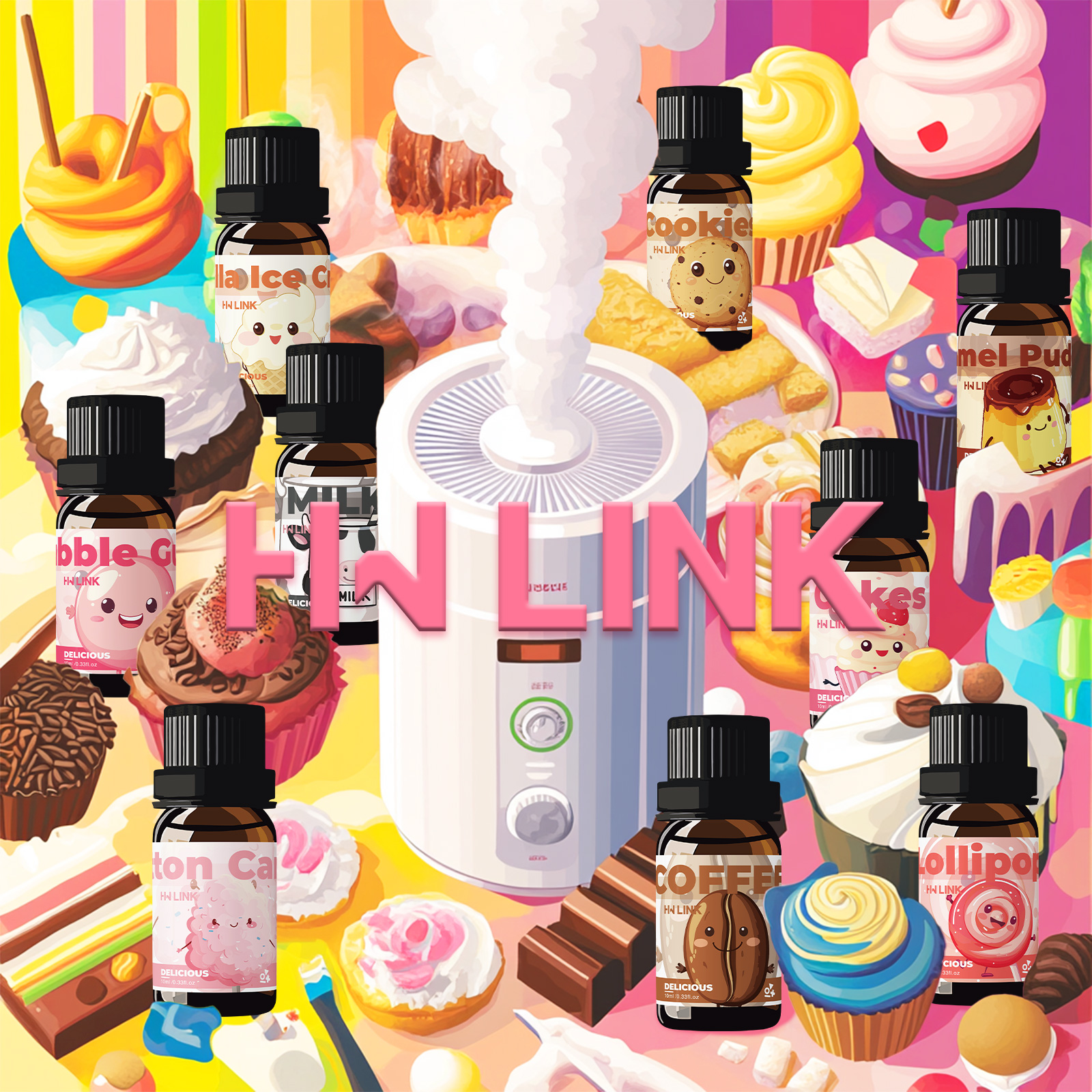 2pc Delicious Essential Oils f - Soap Making Fragrance Oil recensie en prijs