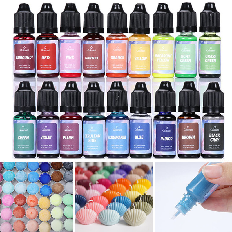 24 Colors Resin Pigments Candl - Soap Making Dye recensie en prijs