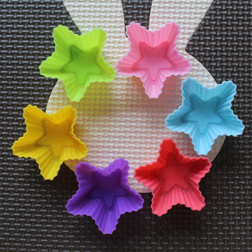 6 Pcs Set Non-Stick Flower Des - Melt Pour Soap Base recensie en prijs