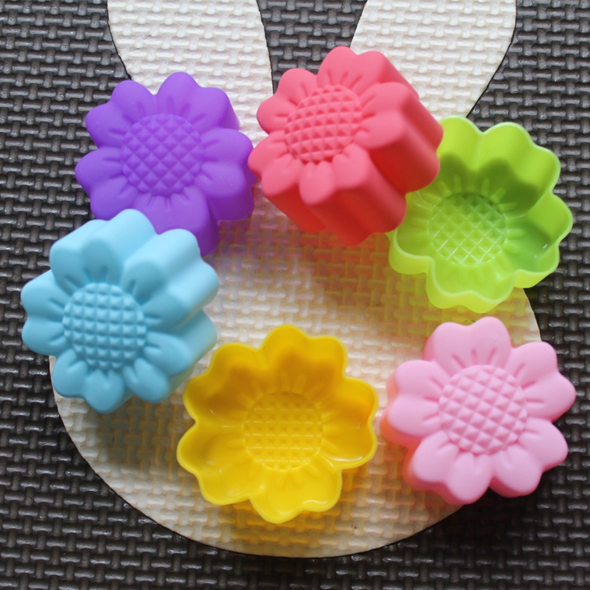 6 Pcs Set Non-Stick Flower Des - Melt Pour Soap Base recensie en prijs