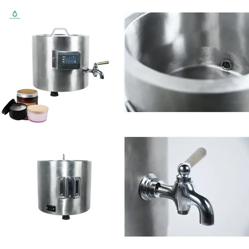 2026 CE New Arrival Candle and - Soap Making Double Boiler recensie en prijs