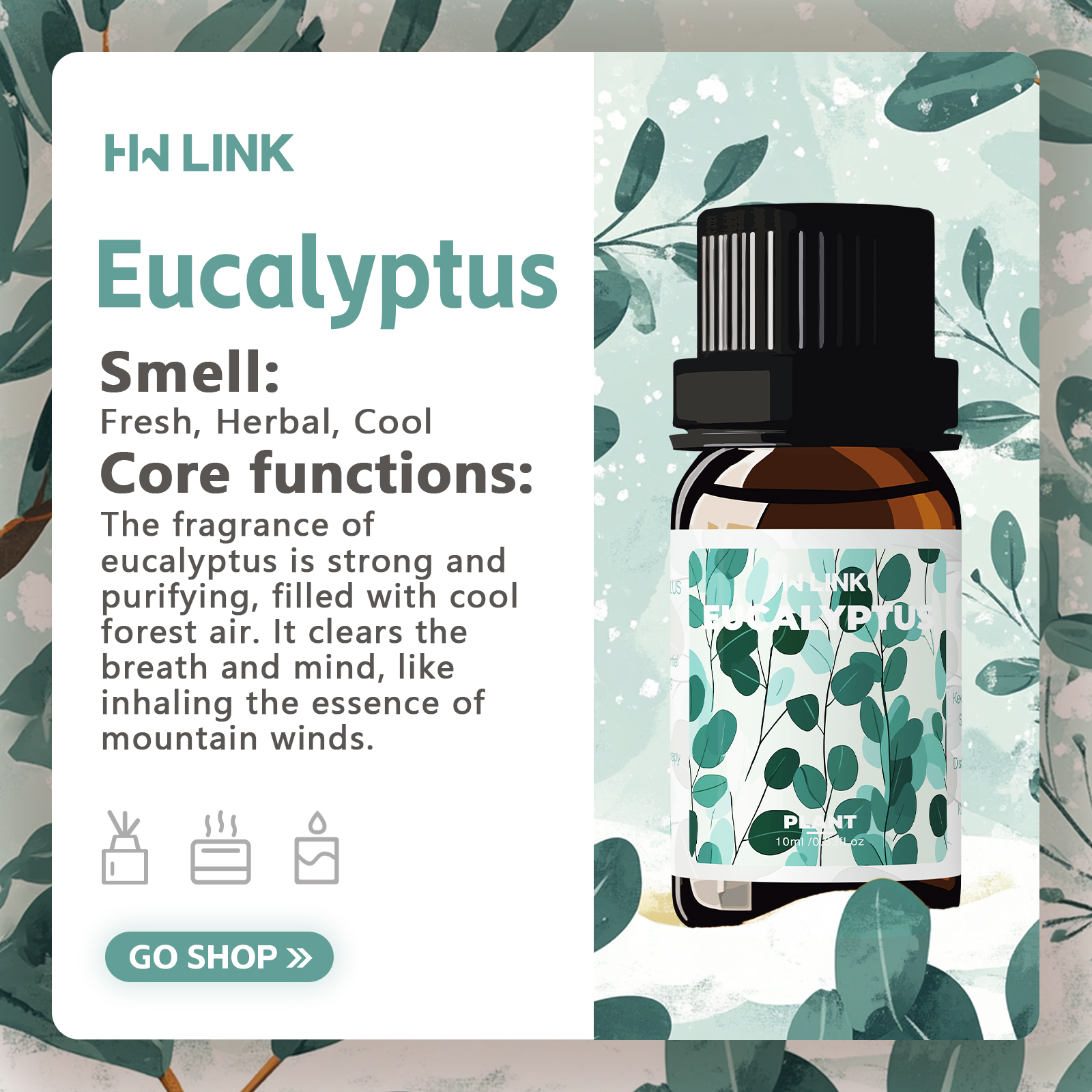Eucalyptus Essential Oils 10ml - Essential Oil Soap recensie en prijs