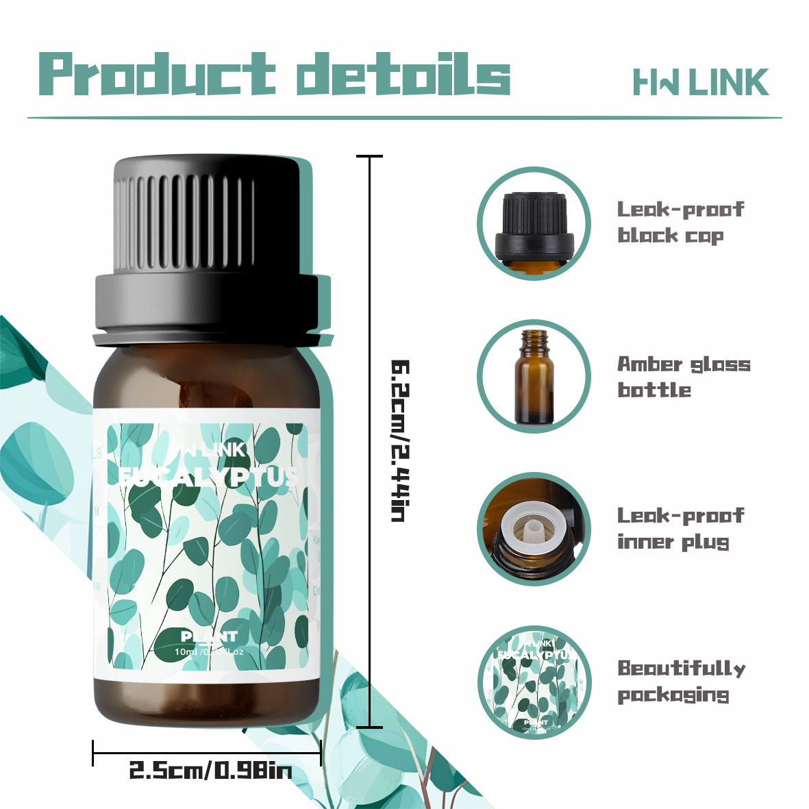 Eucalyptus Essential Oils 10ml - Essential Oil Soap recensie en prijs