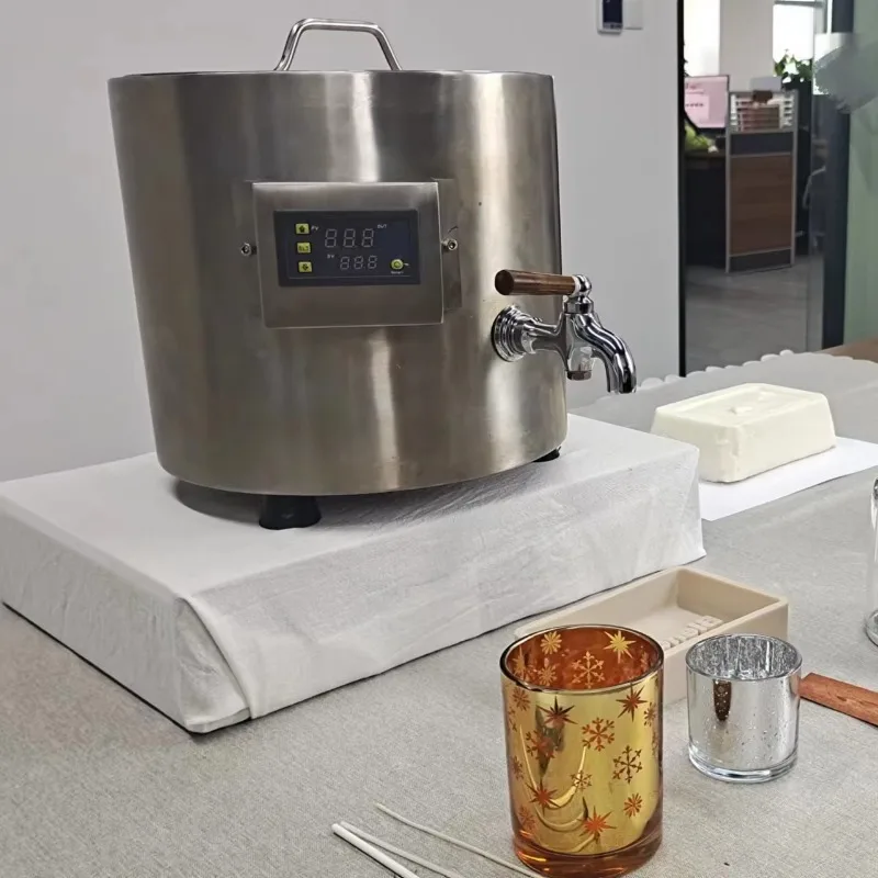 10L Double Boiler Candle Wax M - Soap Making Double Boiler recensie en prijs