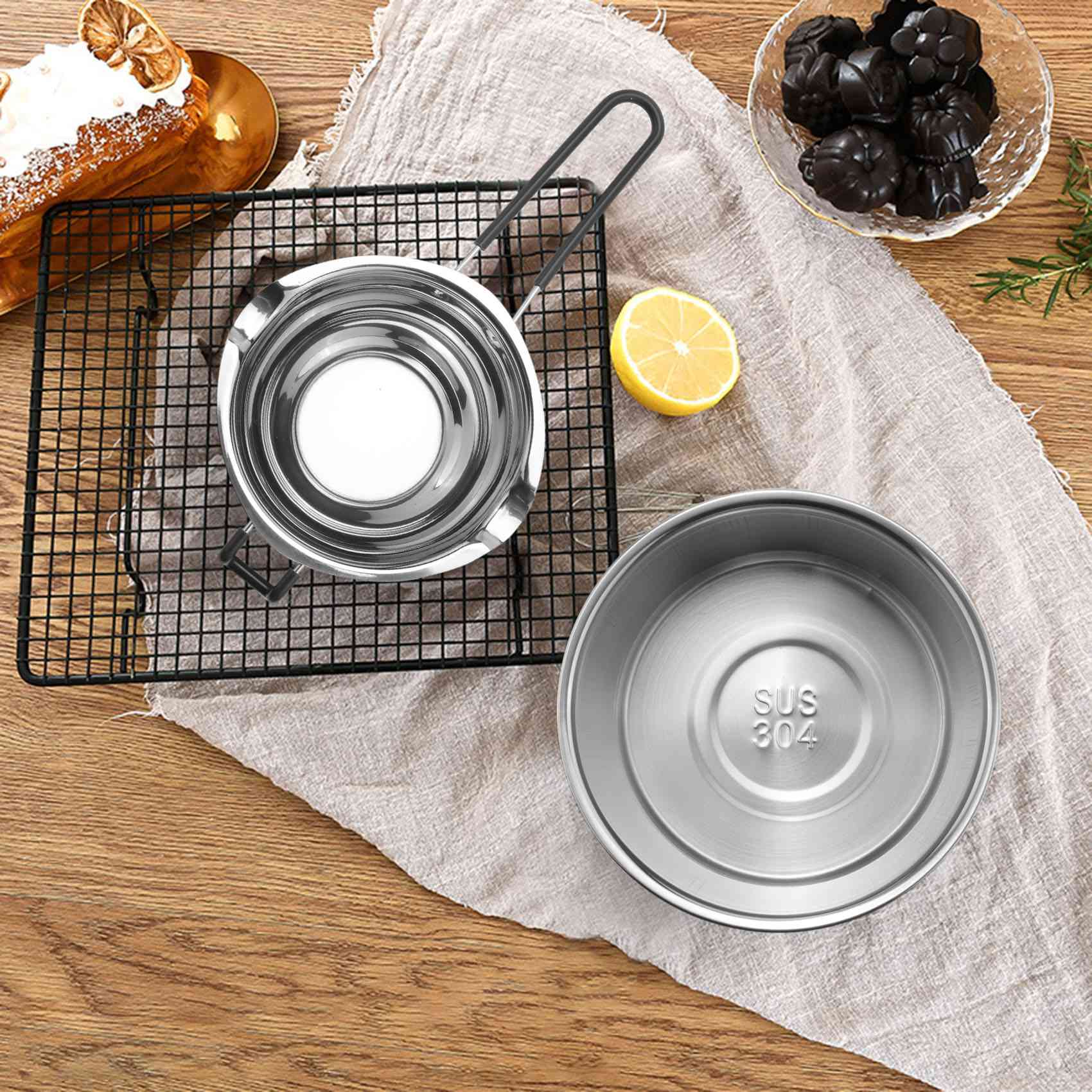 AA94-2 Pack Double Boiler Pot  - Soap Making Double Boiler recensie en prijs