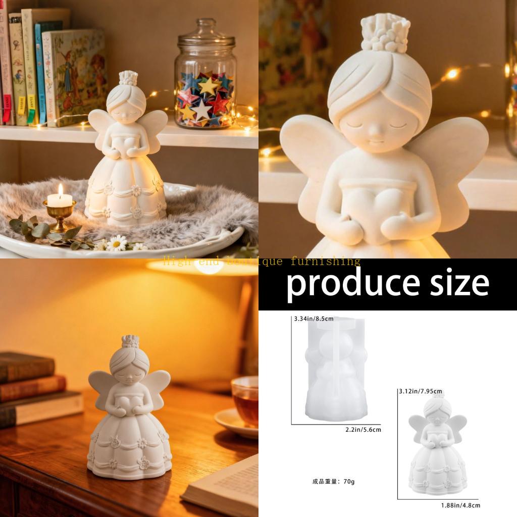 L9NB Princess Angel Doll Silic - Quick Soap Making recensie en prijs