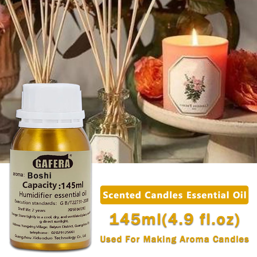 GAFERA 145ml (4.9 fl.oz) Boshi - Essential Oil Soap recensie en prijs