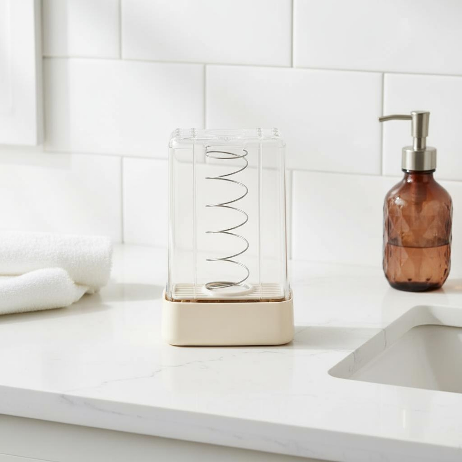 Soap Dish with Brush Foam Maki - Quick Soap Making recensie en prijs