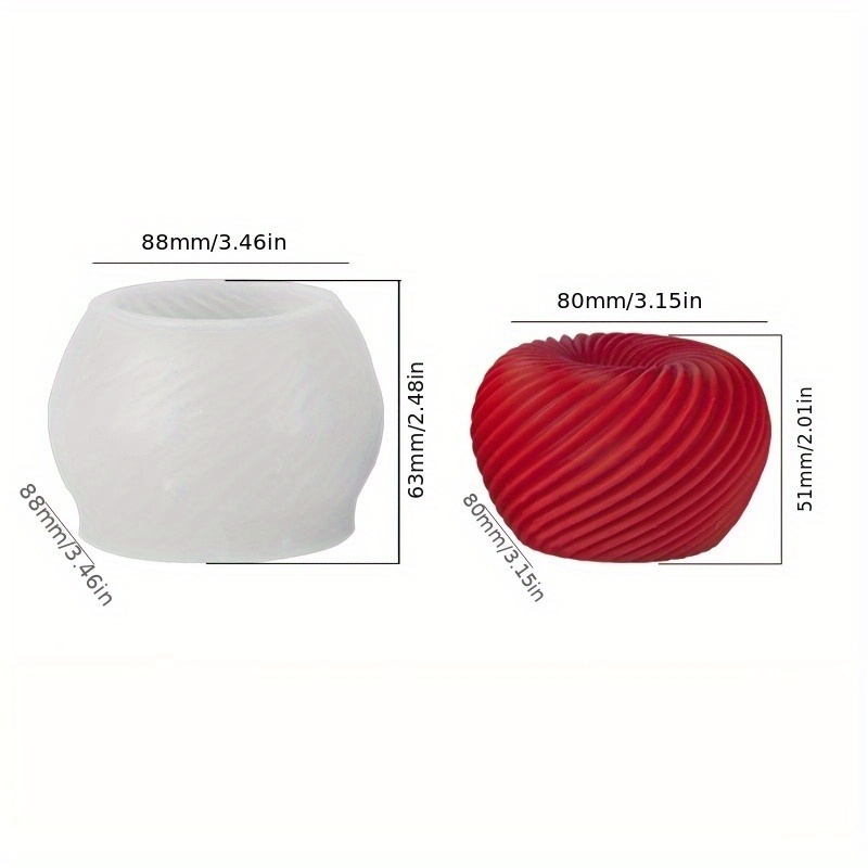 A trendy red apple silicone mo - Melt Pour Soap Base recensie en prijs