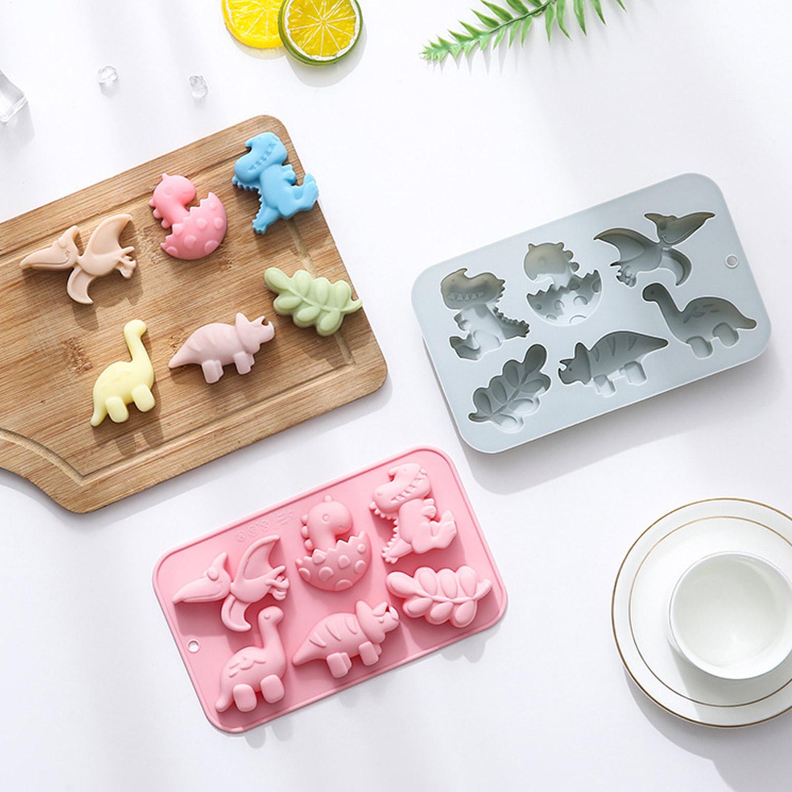 Silicone 6 Cavities Dinosaur J - Melt Pour Soap Base recensie en prijs
