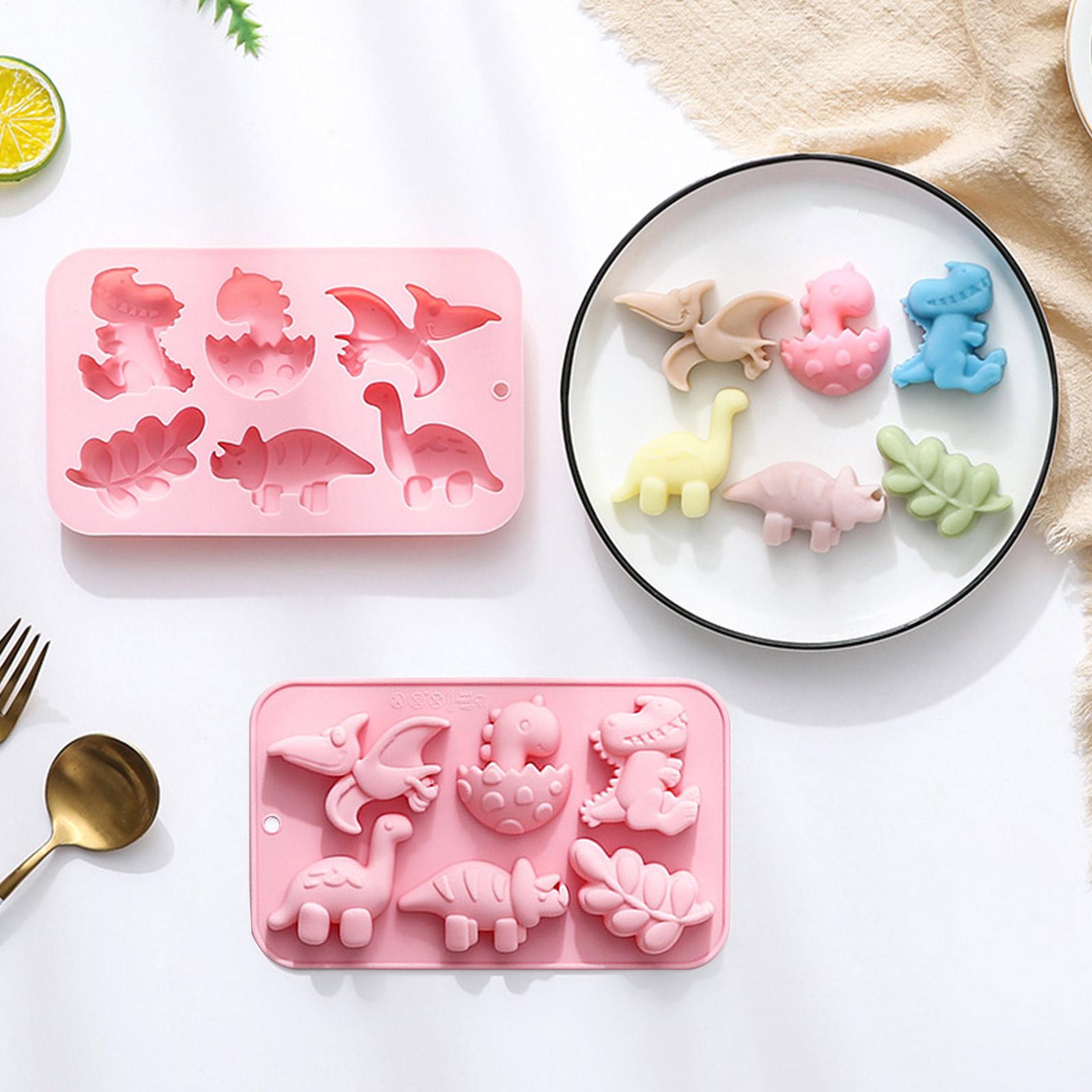 Silicone 6 Cavities Dinosaur J - Melt Pour Soap Base recensie en prijs