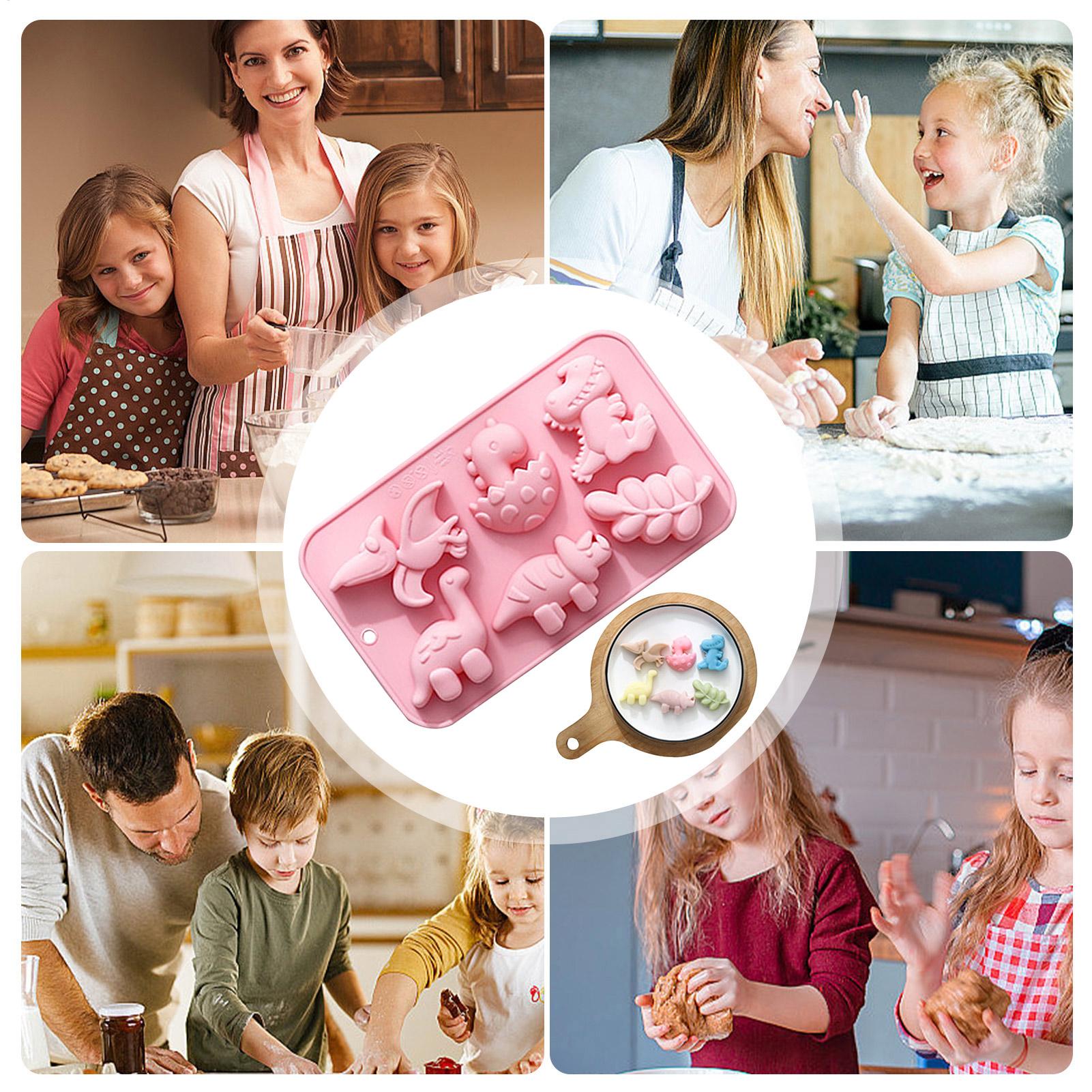 Silicone 6 Cavities Dinosaur J - Melt Pour Soap Base recensie en prijs