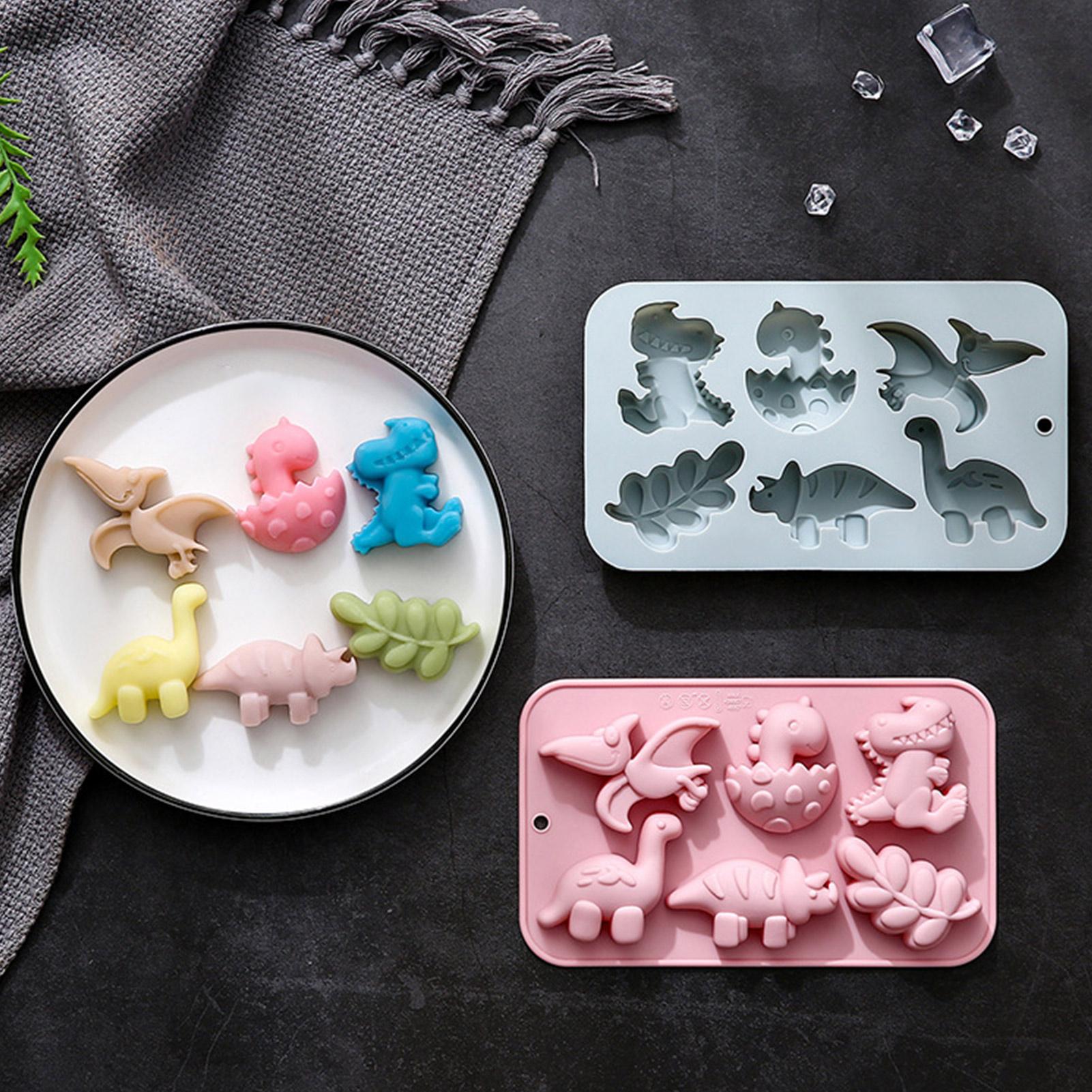Silicone 6 Cavities Dinosaur J - Melt Pour Soap Base recensie en prijs