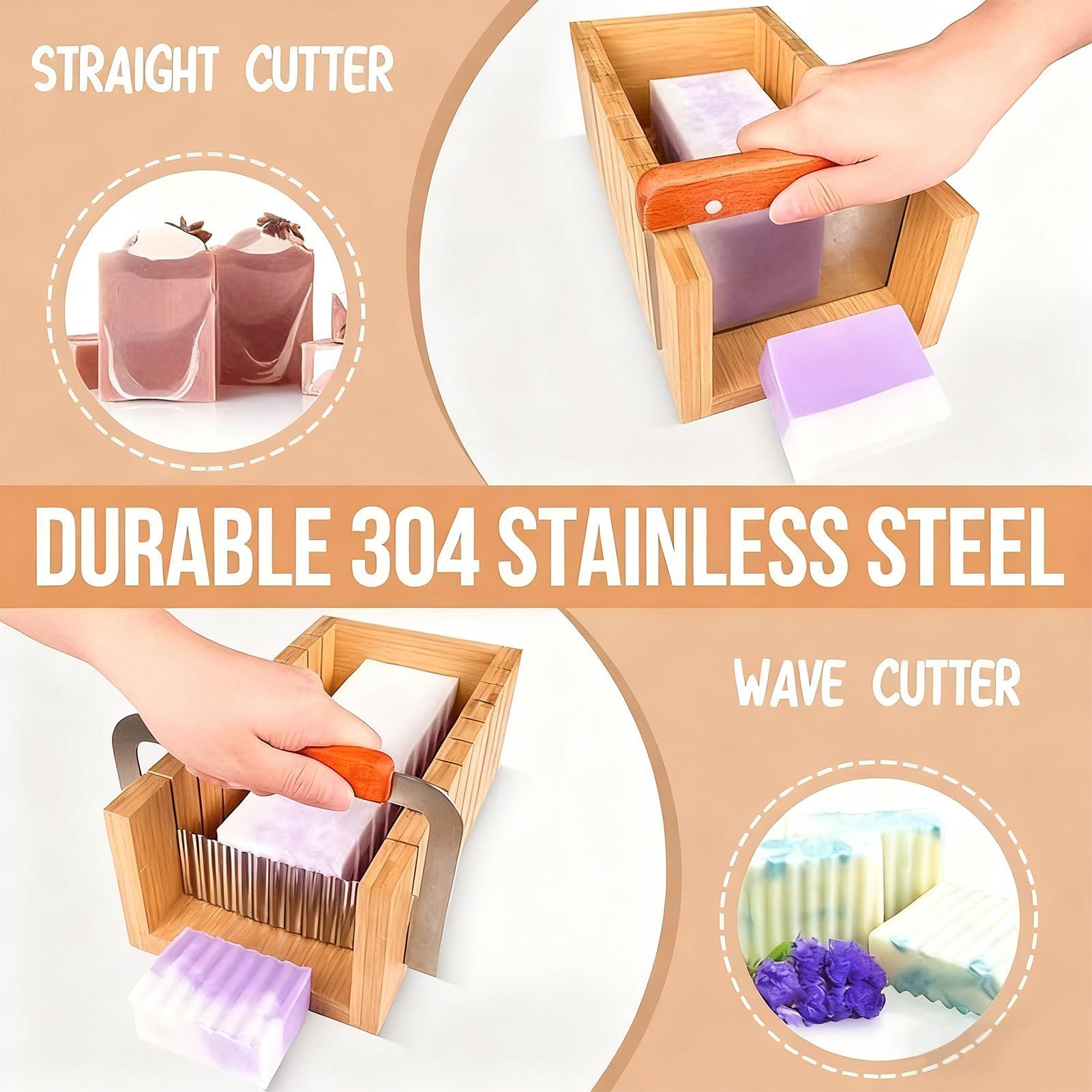 Soap Making Molds With Cutters - Quick Soap Making recensie en prijs