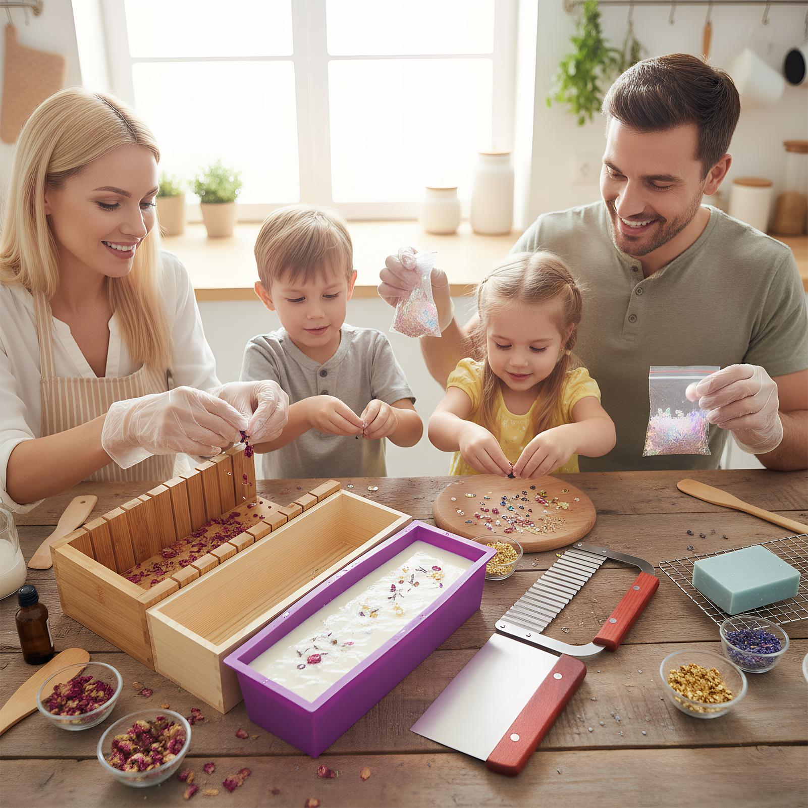 Soap Making Molds With Cutters - Quick Soap Making recensie en prijs