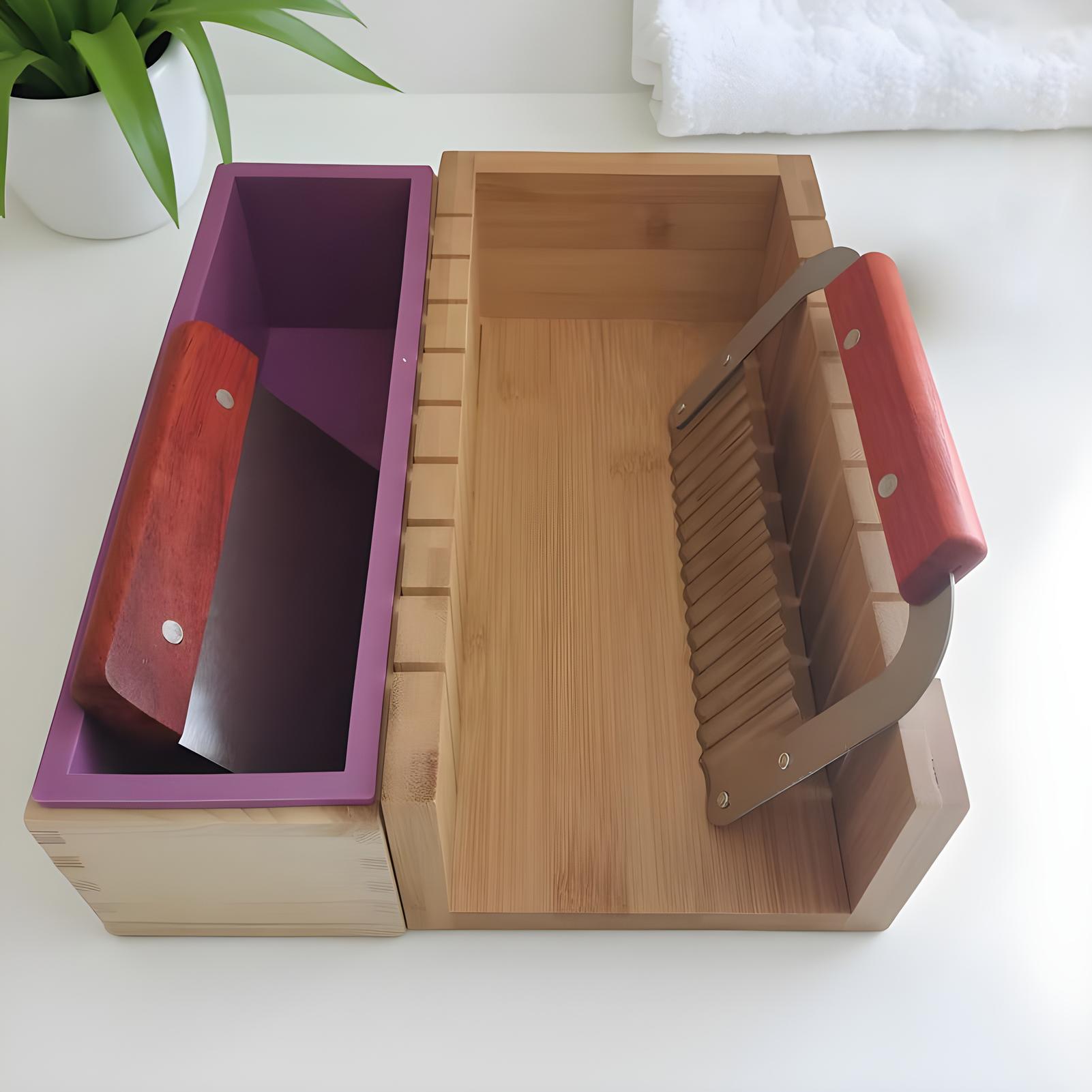 Soap Making Molds With Cutters - Quick Soap Making recensie en prijs