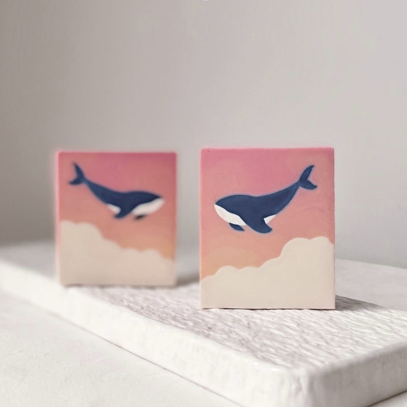 Whale Pattern Clay Extruder Di - Soap Making Hobby recensie en prijs