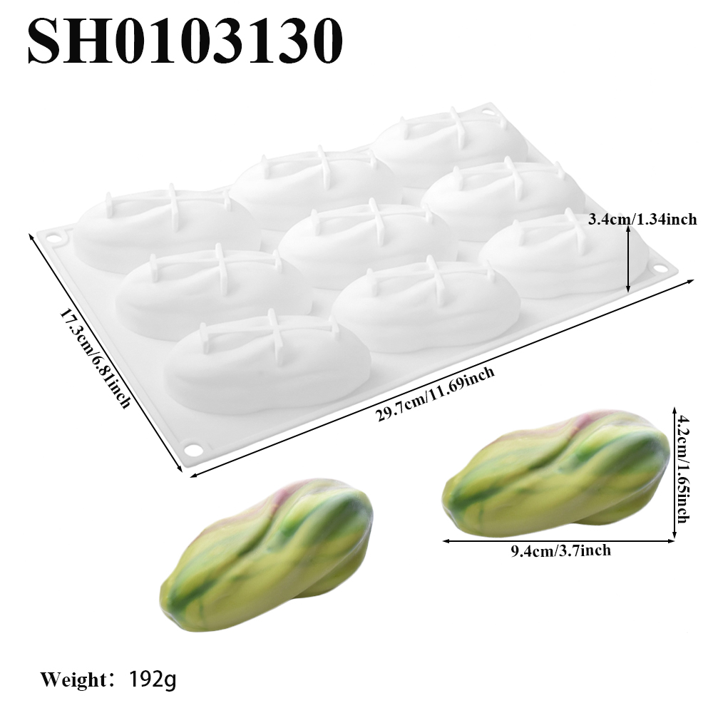 Pistachios Design 1 or 4 or 9- - Melt Pour Soap Base recensie en prijs