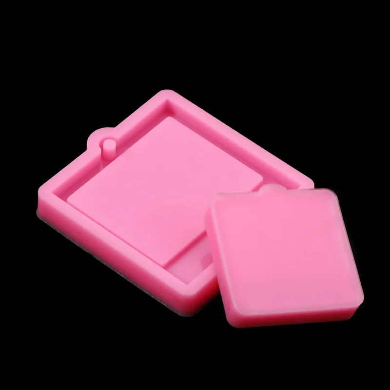 Photo Frame Epoxy Resin Keycha - Melt Pour Soap Base recensie en prijs