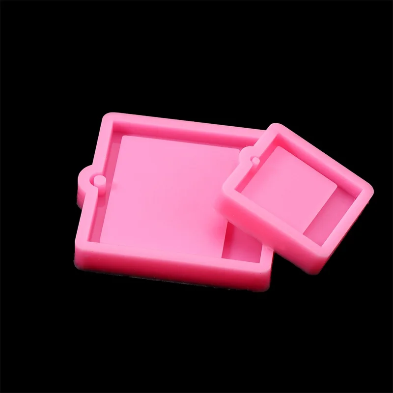 Photo Frame Epoxy Resin Keycha - Melt Pour Soap Base recensie en prijs