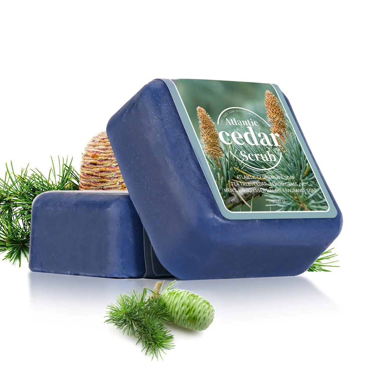 Men's Cedar Essential Oil Soap - Soap Making Fragrance Oil recensie en prijs