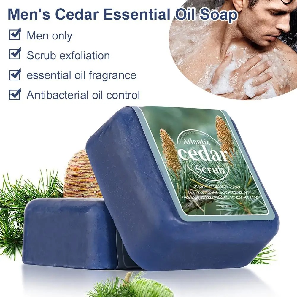 Men's Cedar Essential Oil Soap - Soap Making Fragrance Oil recensie en prijs