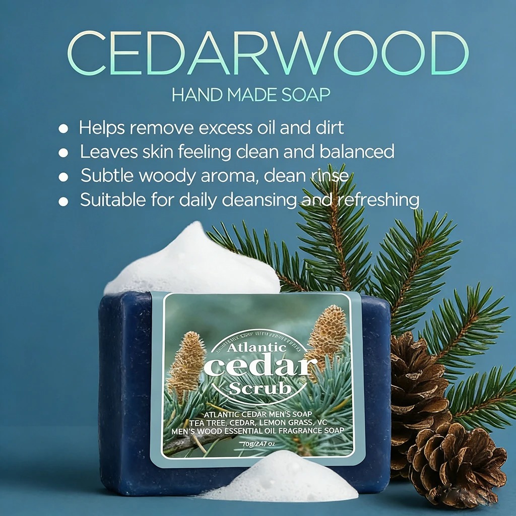 Men's Cedar Essential Oil Soap - Soap Making Fragrance Oil recensie en prijs