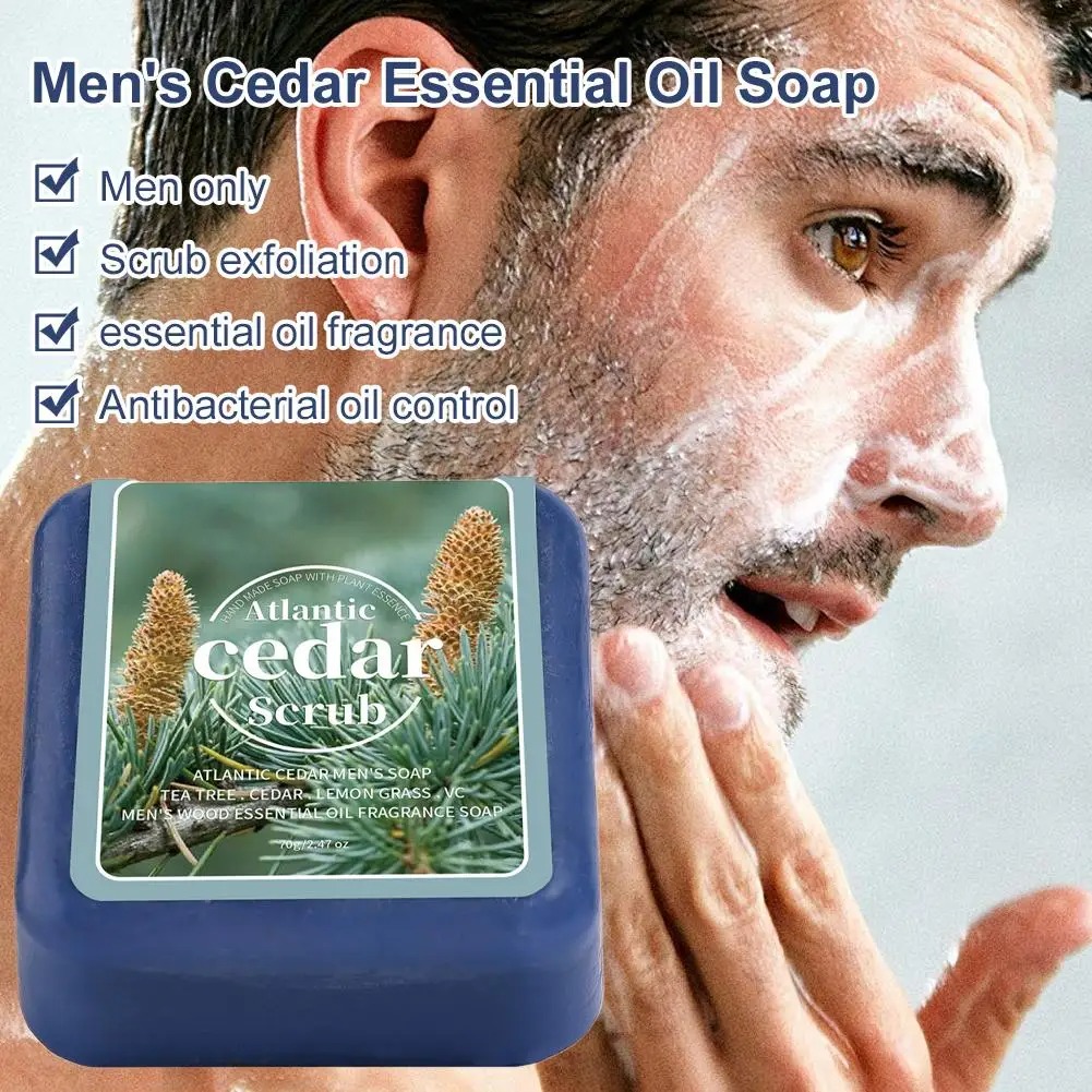 Men's Cedar Essential Oil Soap - Soap Making Fragrance Oil recensie en prijs