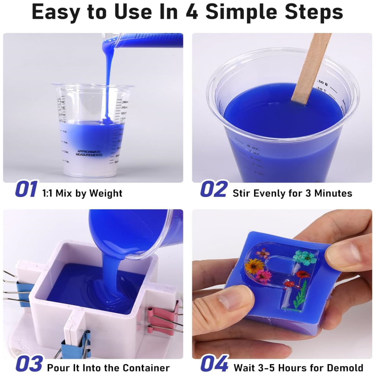 32oz High-Performance Silicone - Melt Pour Soap Base recensie en prijs