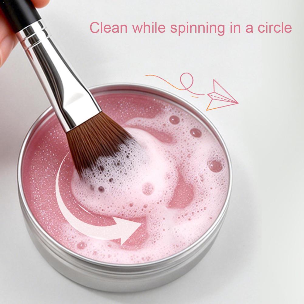 Makeup Brush Cleaning Soap Pad - Quick Soap Making recensie en prijs