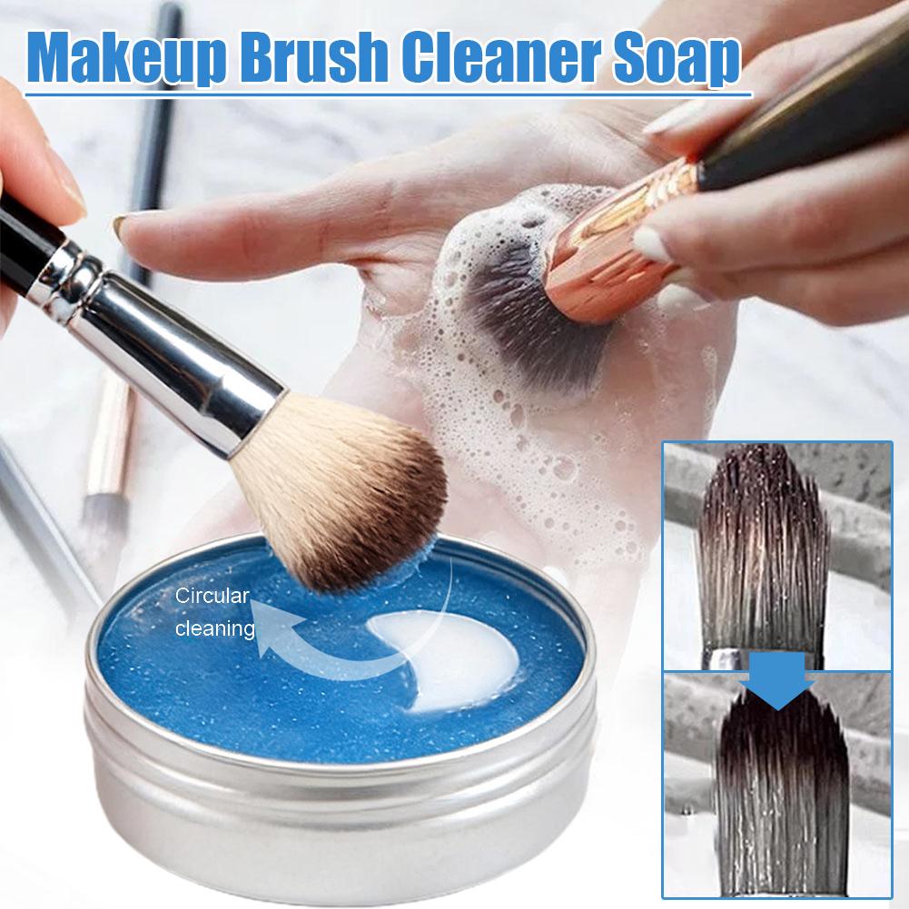 Makeup Brush Cleaning Soap Pad - Quick Soap Making recensie en prijs