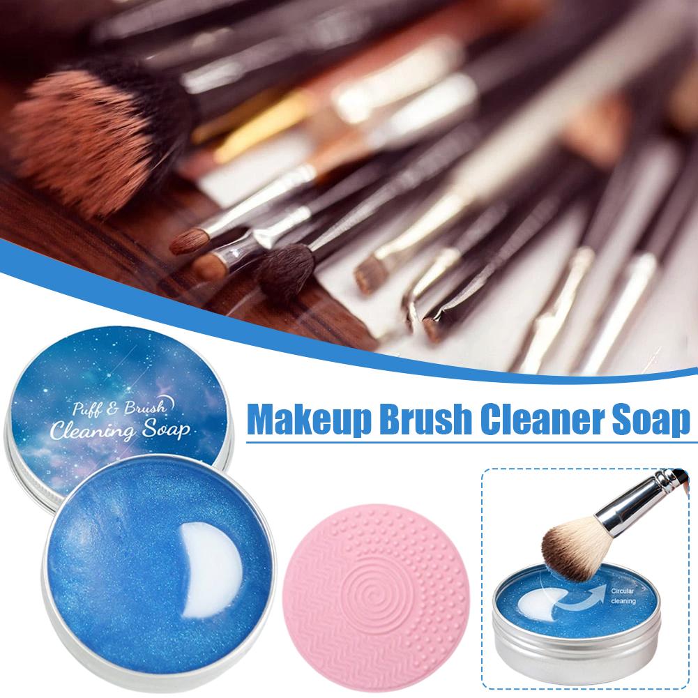 Makeup Brush Cleaning Soap Pad - Quick Soap Making recensie en prijs