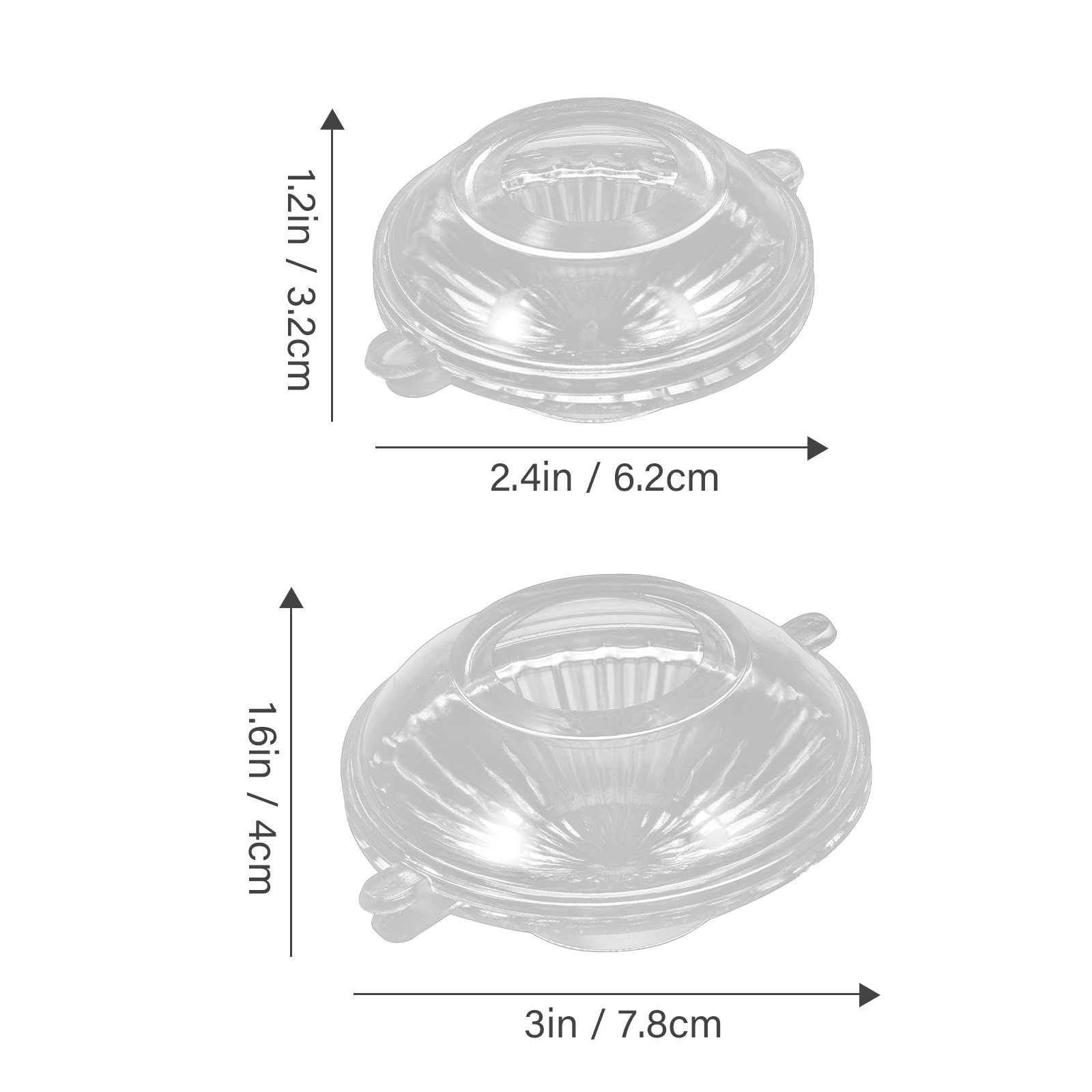 2Pcs Floating DIY Mold Plastic - Quick Soap Making recensie en prijs