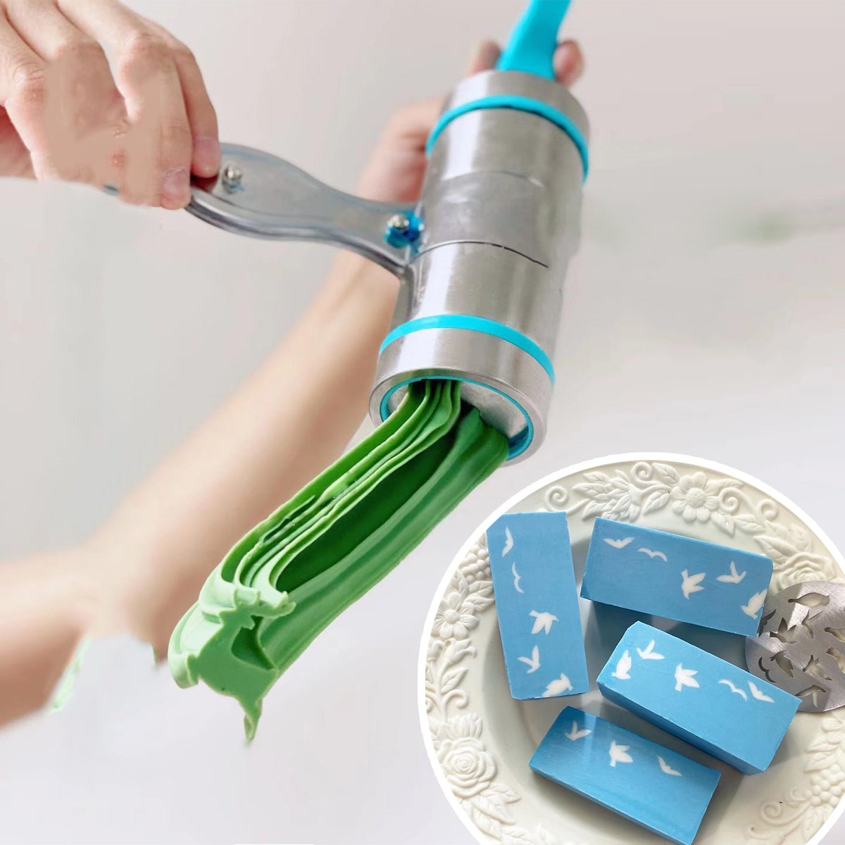 Cartoon Picture Pattern Disc f - Soap Making Hobby recensie en prijs