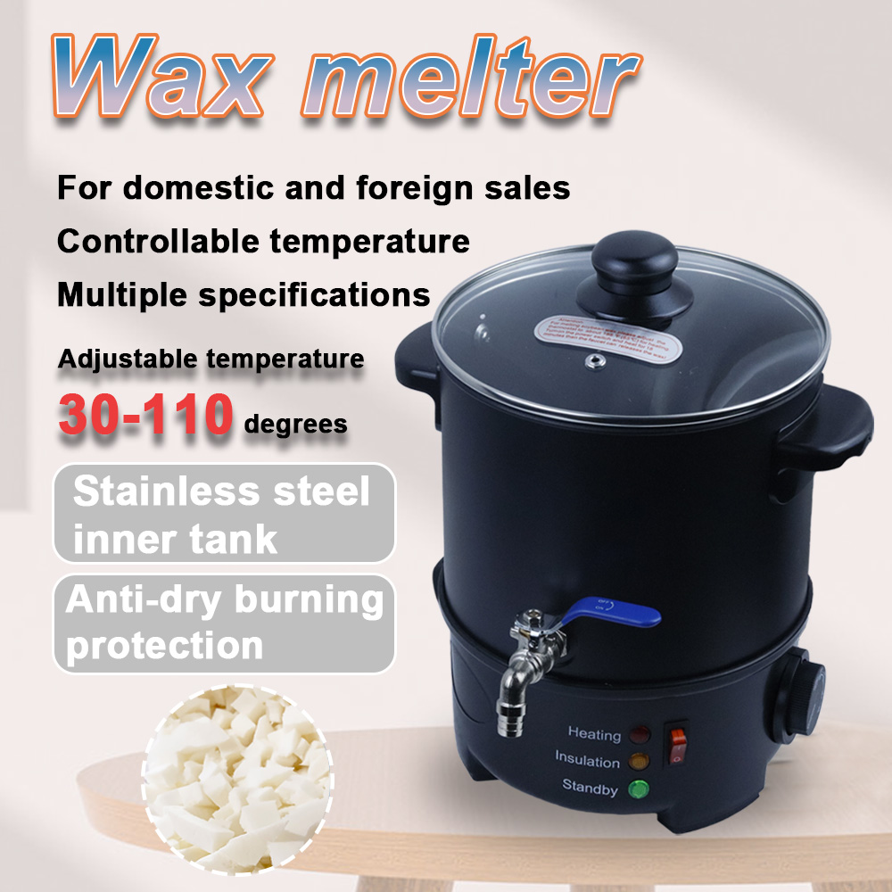6L/5L/4L Electric Wax Melting  - Soap Making Double Boiler recensie en prijs