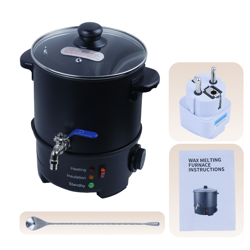 6L/5L/4L Electric Wax Melting  - Soap Making Double Boiler recensie en prijs