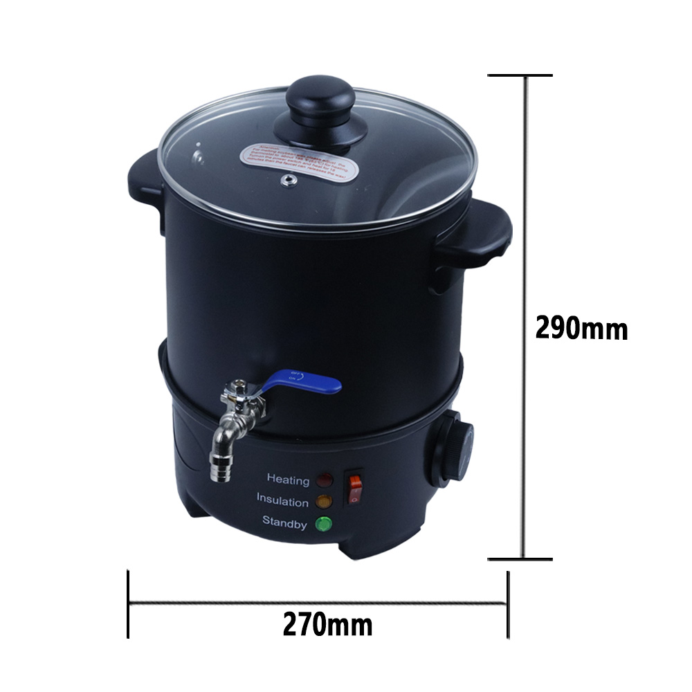 6L/5L/4L Electric Wax Melting  - Soap Making Double Boiler recensie en prijs