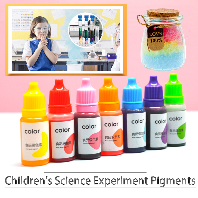 10ml 5colors Children'S Scienc - Soap Making Dye recensie en prijs